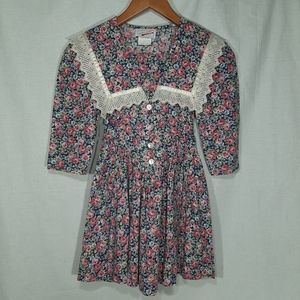 Vintage Girls Dress